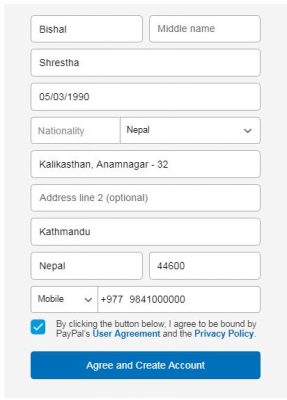 PayPal in Nepal