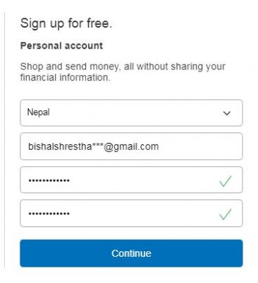 PayPal in Nepal