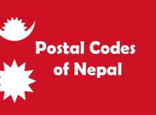 postal codes of Nepal