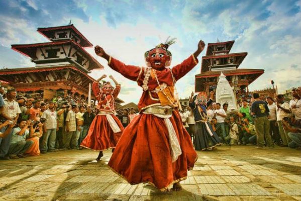 Image result for nepal people dancing