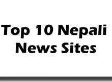Top 10 Nepali News Sites