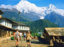 Nepal traveler