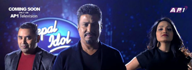 judges of first Nepal idol