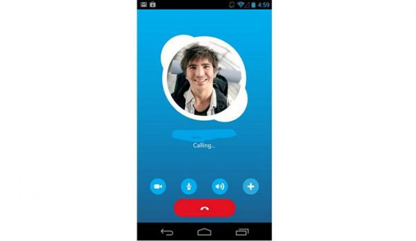 use skype to go calling