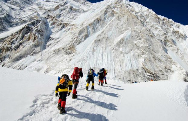 Climb Mount Everest?