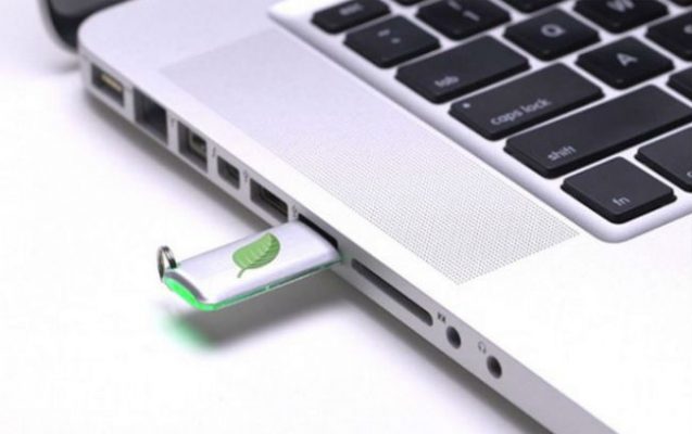 Password on Pen Drive