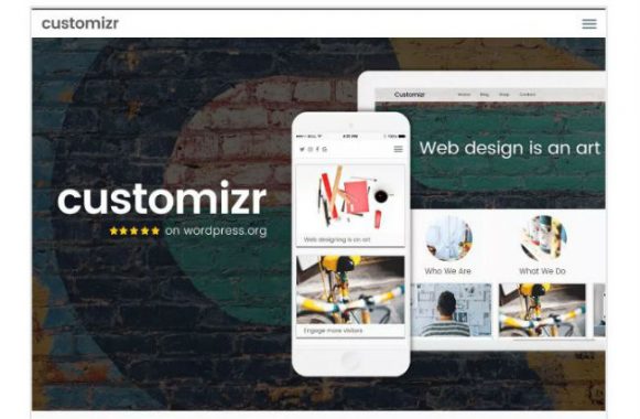 Customizr wordPress business themes