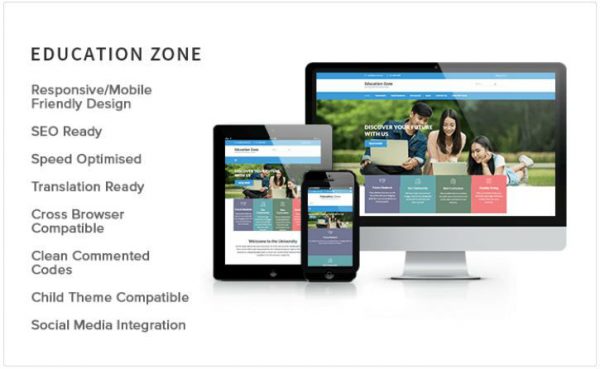 Education zone wordpress business themes