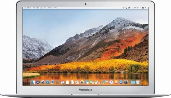 MacBook Air 2015 256GB Flash Storage