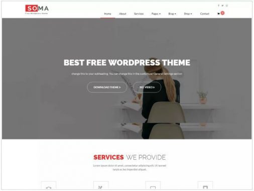 Somelite WordPress busines themes