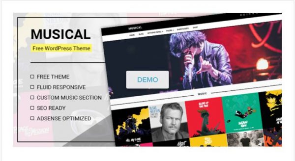 musical wordpress business themes