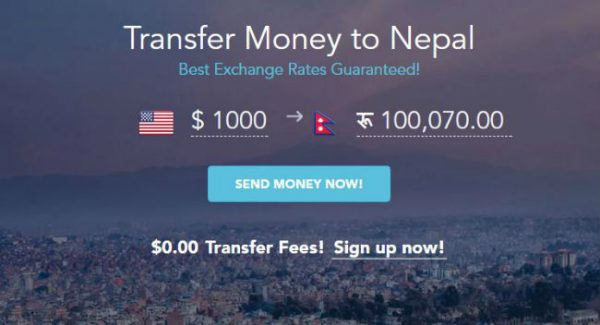 Transfter Money to Nepal ThamelRemit