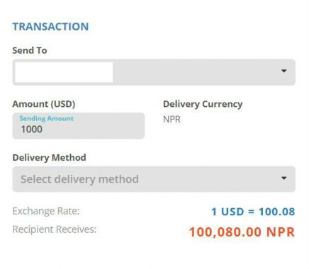 send money to nepal Lucky Money