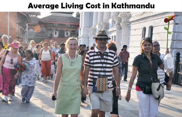 Average Living Cost in Kathmandu