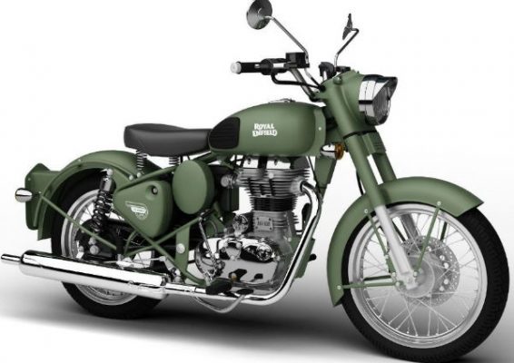 RoyalEnfield Classic Battle Green