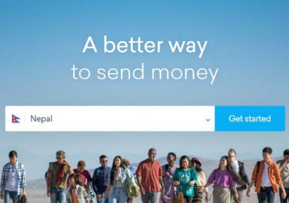 WorldRemit to send money nepal