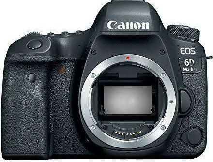 Canon EOS 6D Mark II