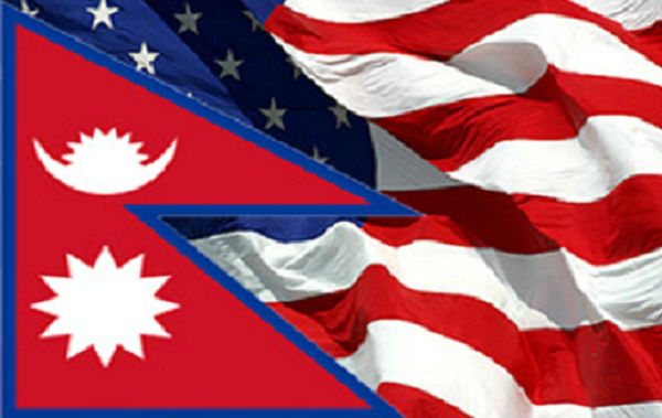 How many Nepalese are in the USA