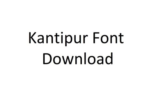 KANTIPUR FONT