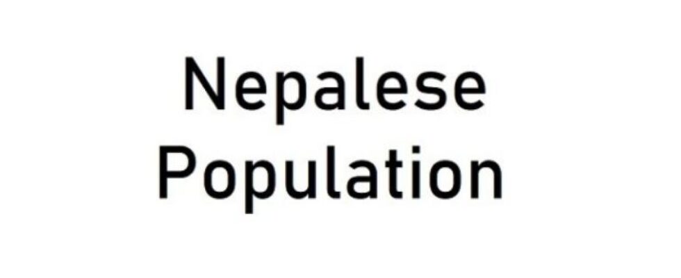 Nepalese Population in the USA by Cities