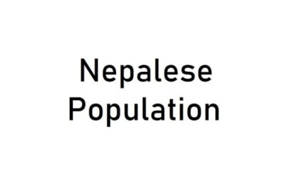 Nepalese Population in the USA by Cities