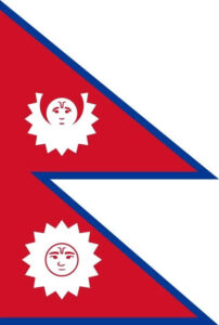 Old Nepali Flag