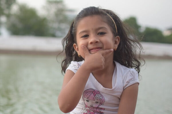 Nepali girl